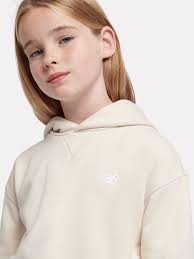 Buy New Balance Cotton White Kids French Terry Small Logo Zip Hoodie from  Next USA