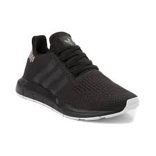 Black And White Nike Tennis Shoes Womens Womens Adidas Swift Run Athletic Shoe Black Black White Black Athletic Shoes Adidas Shoes Women Black Tennis Shoes Women