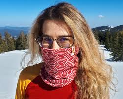 Colorful & Warm Merino Wool Neck Gaiter