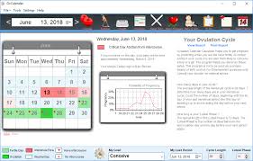 Ovulation Calendar Calculator Download Politecnico Di