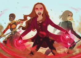 I don't own marvel, the mcu, the. Squeegool On Twitter Who Wanda World Avengers Avengersinfinitywar Fanart Infinitywar Okoye Scarletwitch Blackwidow Marvel Https T Co Xbccrxxk06