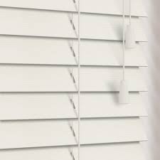 Low prices on all blinds & shades plus free shipping & free samples! Off White Textured Faux Wood Pvc Venetian Blinds 35mm Made To Measure
