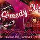 Comedy Night @ Dua Champagne & Wine Lounge