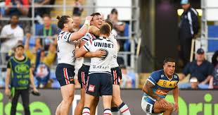James tedesco orchestrated a comeback after an injury scare, but the sydney roosters won't leave gosford unscathed from their. Enpiugvih8odcm
