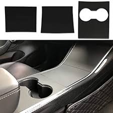 Who will own the video captures from it when it is enabled? Tesla Model 3 Center Console Wrap Abs Matte Black Console Cover Interior Decoration Wrap Kit Easy To Install Tesla Model 3 Accessories Buy Products Online With Ubuy India In Affordable Prices B07zsfvg9l