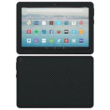 Carbon Amazon Fire HD 8 2020 Skin
