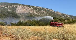 Antalya'nın kaş ilçesinde farklı bölgelerdeki iki ormanlık alanda yangın çıktı. Antalya Da Zeytinlik Alanda Cikan Yangin Kontrol Altina Alindi