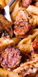 Pasta is a staple in most households , especially those with kids. Cajun Chicken And Sausage Pasta Favorite Pasta Recipes Cajun Chicken Pasta Creamy Recipes