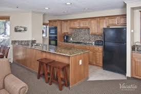 Enjoy our full sized ovens, microwave, refrigerator, coffeemaker, basic pots and pans, baking dishes, utensils, dishes. Two Bedroom Two Bath The Ridge Tahoe Lake Tahoe Condo Rentals
