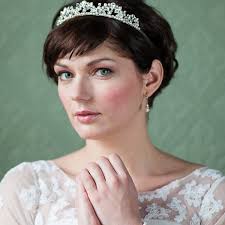 Maybe you would like to learn more about one of these? Are You A Short Hair Bride Are There Bridal Hair Accessories For Short Hair By Harriet Accessories To Feel Confident Look Fabulous In