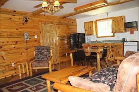 rustic cabin kitchen area picture of