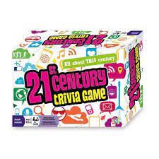 Here's one we need to challenge: Fun 21st Century Trivia Family Quiz Party Game Yellow Octopus