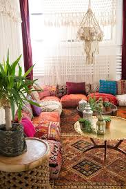 40 Boho Floor Pillow Ideas For Living Room Floor Seating Living Room Moroccan Floor Pillows Moroccan Living Room