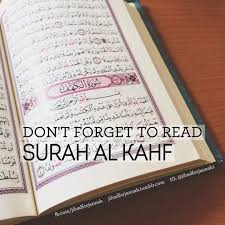 Onislam Net Surah Kahf On Friday Surah Al Kahf Arafah