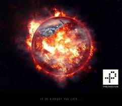 How To Set The World On Fire With Photoshop Earth On Fire World On Fire Photoshop