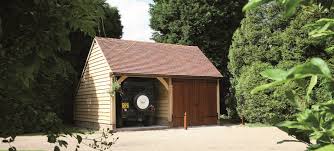 Spend a crisp winter evening toasting marshmallows around an open fire, or get your family … 2 Bay Oak Frame Garages Chippy Timber Kits