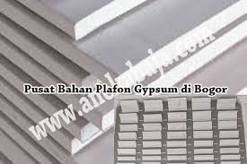 Gypsum atau lebih dikenal dengan papan gypsum atau gypsum board terbuat dari bahan yang tahan terhadap api. Harga Gypsum Bogor Per Lembar 2020 Aneka Baja