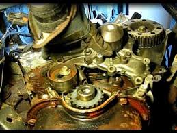 2005 dodge caravan timing chain sprocket i purchased a. Dodge Caravan 3 0l Replacing Timing Belt Water Pump And Front Seals Part 5 Water Pump Youtube