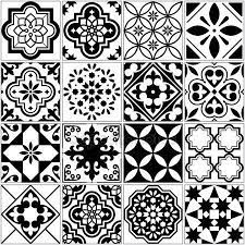 Vector peony floral botanical flowers. Vector Tile Pattern Lisbon Floral Mosaic Mediterranean Seamless Black And White Ornament Floral Mosaic Tile Patterns Mosaic