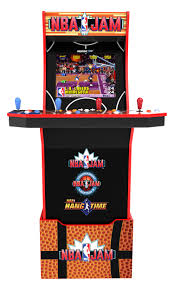 We have a great selection of video games for any type of home. Nba Jam Arcade W Riser And Light Up Marquee Arcade 1up Walmart Com Walmart Com