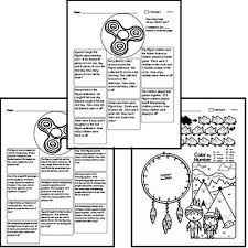 We have a huge collection of thanksgiving colouring pages, crafts, puzzles and mazes, jokes and. Free Thanksgiving Native American And Pilgrim Pdf Worksheets Edhelper Com