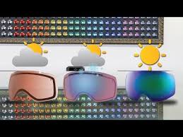 ski snowboard goggle lens color guide sportrx youtube