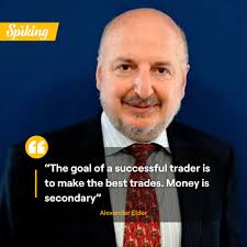 💡 “The goal of a successful trader is to make the best trades. Money is  secondary.”
