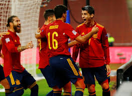 Dimana berkat hasil imbang, spanyol memuncaki klasemen kualifikasi uero 2020 grup f dengan poin 20,sedangkan swedia menguntit di. Spanyol Vs Yunani Prediksi Skor Line Up Head To Head Jadwal Tayang Kumparan Com