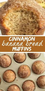 Cinnamon Banana Bread Muffins Cook Taste Eat Cinnamon Banana Bread Banana Muffin Recipe Banana Bread Muffin Recipe