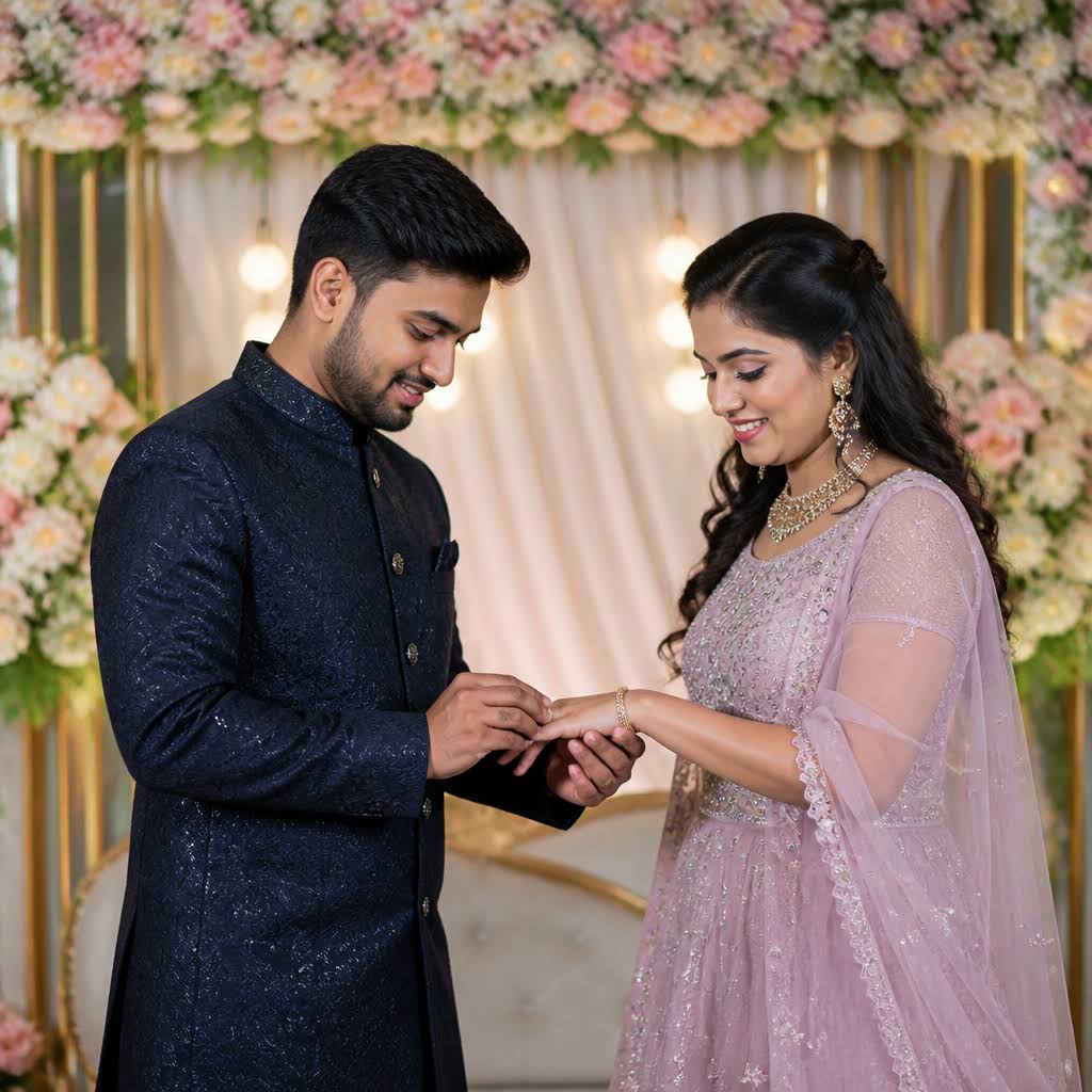 Ring Ceremony Photography Habsiguda product image