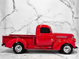 Image result for Red 1946 Truck
