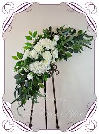 For inspiration, we've gathered 25 beautiful diy rustic wedding arches of different styles from real weddings. Bridget White Arbor Arch Decoration Package Option Artificial Bridal Bouquets Silk Wedding Flower Packages Flowers For Ever After