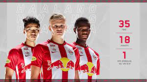 Fc red bull salzburg halloween 2015 deadpool horror darth vader superhero fictional characters dark creatures fantasy characters. Fc Red Bull Salzburg On Twitter Hhd Name A Better Trio We Ll Wait Haaland Hwang Daka
