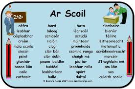 Ar Scoil Irish Language Gaeilge Irish Gaelic