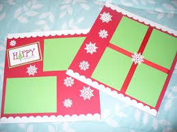 For first part follow the given link below ? How To Make A Christmas Scrapbook Christmas Celebration All About Christmas