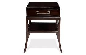 Sevara Nightstand Dark Espresso Now 905 00 Was 1 005 00 Vanguard Furniture Furniture End Tables