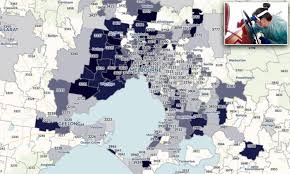 The latest venues were added to victoria's tier 1 public exposure sites list, so anyone who visited the venues at the times outlined must immediately isolate, get a. Coronavirus Australia Map Shows Victoria Hotspots By Postcode Daily Mail Online