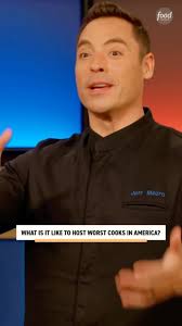 Just one week away from the premiere of #worstcooks!, Repost from  @foodnetwork: , “What’s it like to host Worst Cooks in America?” 🤪😂  @JeffMauro and @chefantonia get real about the ALL-NEW season of ...