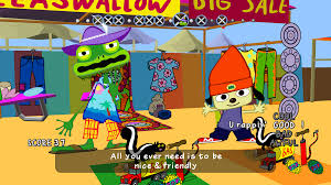 If you want an entire series nominated, then at least one character from that series must have a support thread. Extended Play How Parappa The Rapper Ushered In A Music Game Revolution Playstation Blog