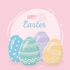 Easter is the fulfilled prophecy of the messiah who would be persecuted, die for our sins, and rise on. Happy Easter Day Celebration 1434427 Download Free Vectors Clipart Graphics Vector Art