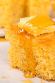 Sylvia S Cornbread The Best Moist Sweet Cornbread Urban Kanteen Cooks Recipe Best Cornbread Recipe Food Sweet Cornbread