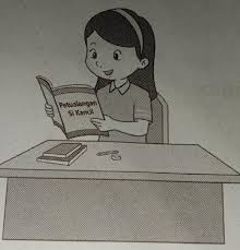 Menggambar orang sedang membaca buku. Buku Yang Sedang Dibaca Ratna Tergolong Dalam Kelompok Buku Brainly Co Id