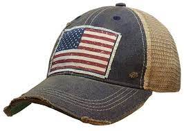 American Flag Usa Vintage Distressed Trucker Cap Men S Trucker Cap Flag Mesh Hat Patch Hat Trucker Cap Trucker Hat Vintage Trucker Hats