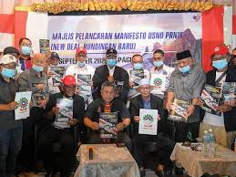 There's no religion in sabah and sarawak; Manifesto Usno Tpm Dari Sabah Sarawak Jika Menang Prn