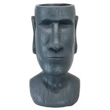 Design Toscano 18 In H Easter Island Massive Megalith Moai Head Planter Statue Al1917 The Home Depot 193 results for head busts. design toscano 18 in h easter island massive megalith moai head planter statue al1917 the home depot