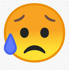 Find the perfect sad face stock photos and editorial news pictures from getty images. Sad But Relieved Face Emoji Android Sad Face Emoji Free Emoji Png Images Emojisky Com