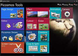 Picosmos Tools Hepsi Bir Arada Resim Duzenleyici Rotus Resim Bilgisayar