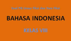 Ada dua jenis resensi buku bergantung pada jenis bukunya, yaitu resensi buku fiksi dan resensi buku nonfiksi. Soal Unsur Fiksi Dan Non Fiksi Kelas Viii Ruangbelajarlc