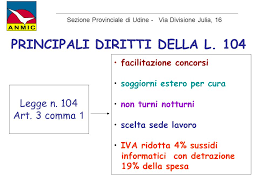 3 comma 3) e le agevolazioni a cui lei fa riferimento (esonero del bollo auto, iva al 4% in caso di acquisto dell'auto nuova) sono riservati a quelle persone. I Diritti Degli Invalidi Civili Ppt Video Online Scaricare