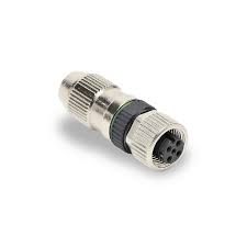 2d and 3d volume models as downloads through the data portal partcommunity. Field Wireable Connector M12 Nut 4 Pin Female Axial Connection 22 26 Awg Pn 7000 12611 0000000 Automationdirect